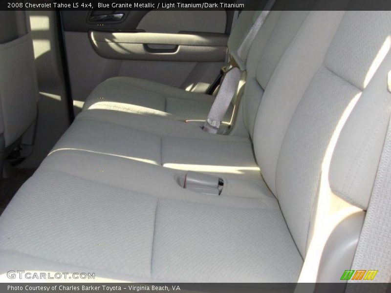 Blue Granite Metallic / Light Titanium/Dark Titanium 2008 Chevrolet Tahoe LS 4x4