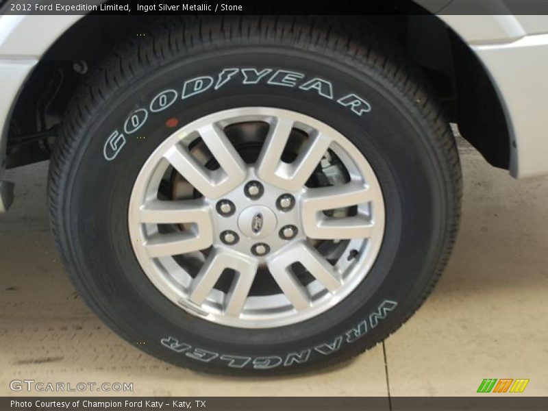  2012 Expedition Limited Wheel