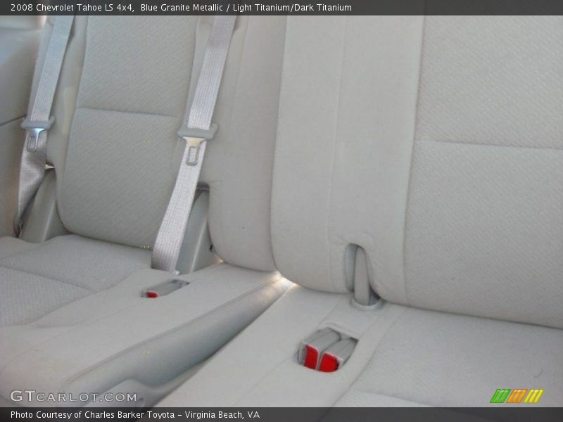 Blue Granite Metallic / Light Titanium/Dark Titanium 2008 Chevrolet Tahoe LS 4x4