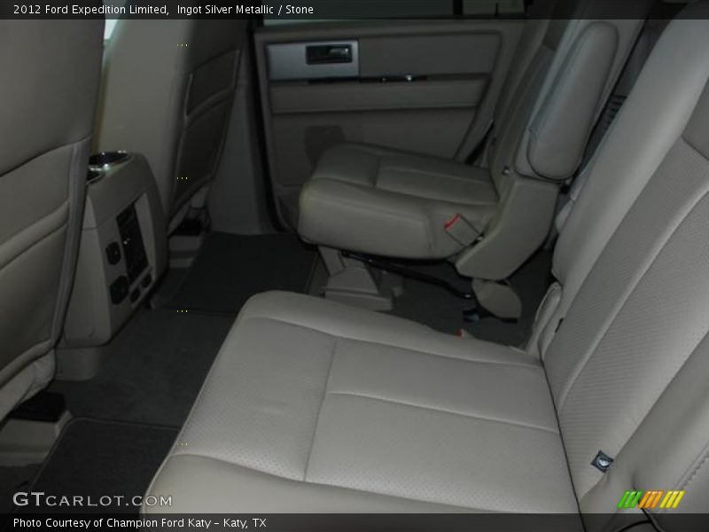 Ingot Silver Metallic / Stone 2012 Ford Expedition Limited