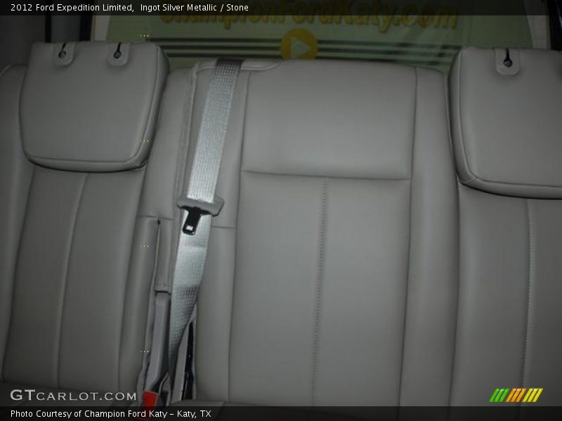 Ingot Silver Metallic / Stone 2012 Ford Expedition Limited