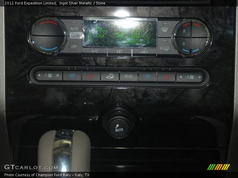 Ingot Silver Metallic / Stone 2012 Ford Expedition Limited