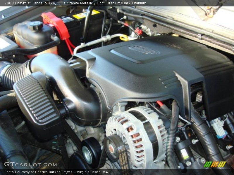  2008 Tahoe LS 4x4 Engine - 5.3 Liter OHV 16-Valve Vortec V8