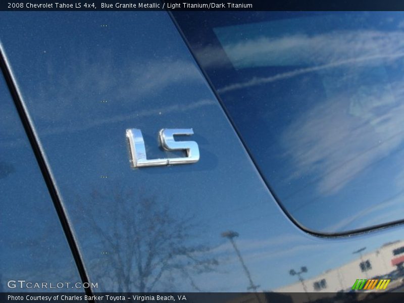  2008 Tahoe LS 4x4 Logo
