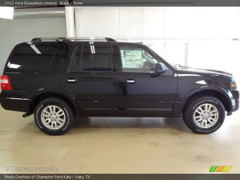 Black / Stone 2012 Ford Expedition Limited