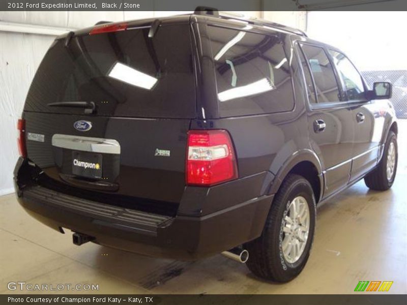 Black / Stone 2012 Ford Expedition Limited
