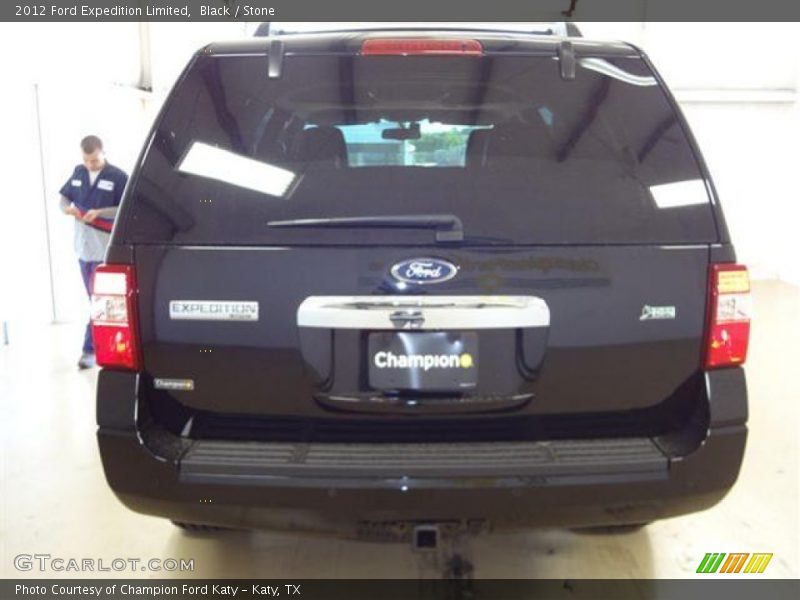 Black / Stone 2012 Ford Expedition Limited