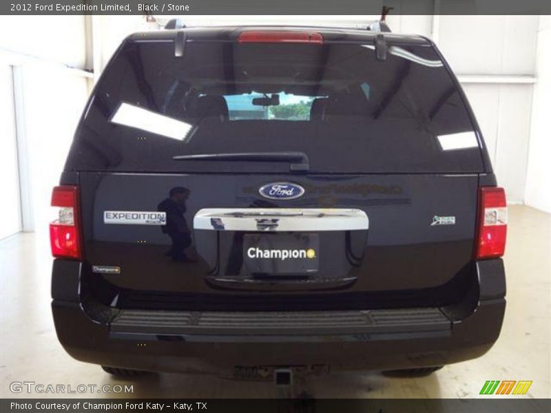 Black / Stone 2012 Ford Expedition Limited