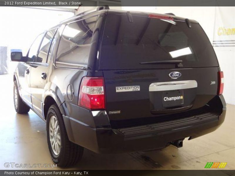 Black / Stone 2012 Ford Expedition Limited