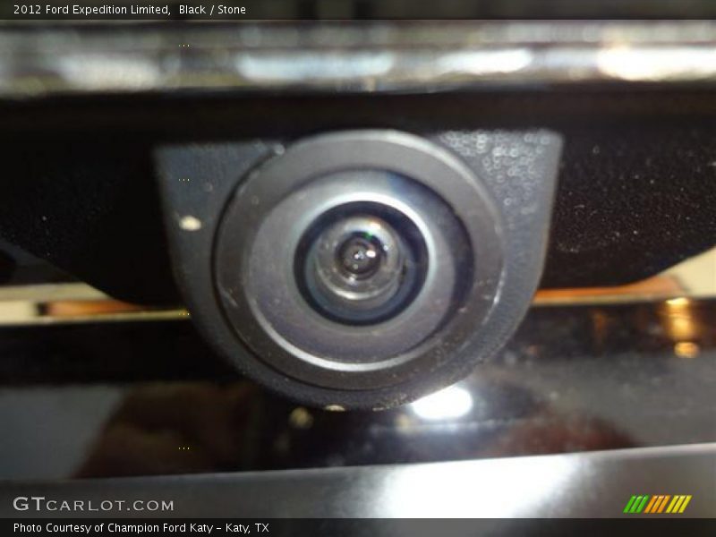 Black / Stone 2012 Ford Expedition Limited