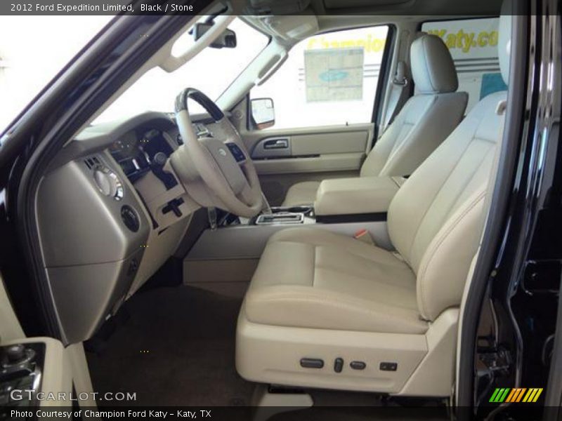 Black / Stone 2012 Ford Expedition Limited