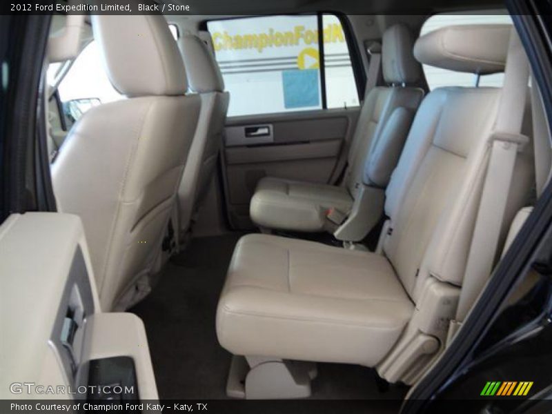 Black / Stone 2012 Ford Expedition Limited