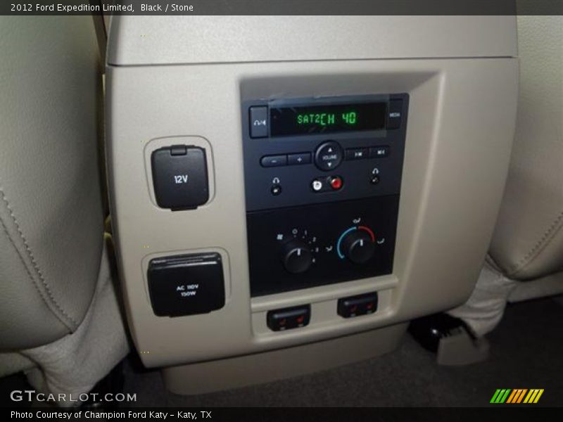 Black / Stone 2012 Ford Expedition Limited