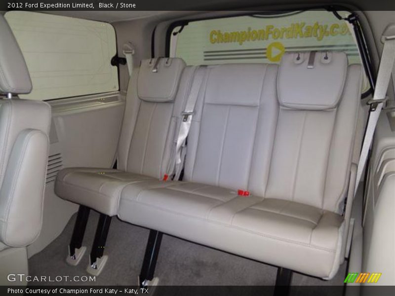 Black / Stone 2012 Ford Expedition Limited