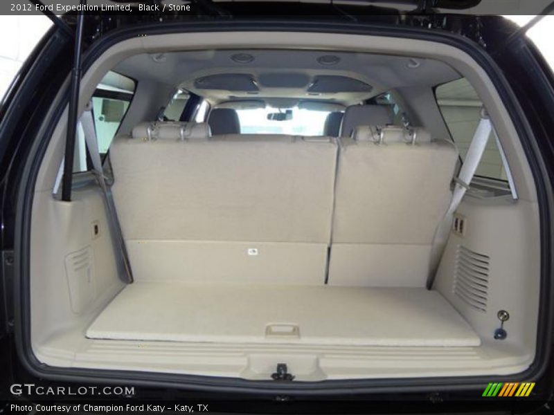 Black / Stone 2012 Ford Expedition Limited