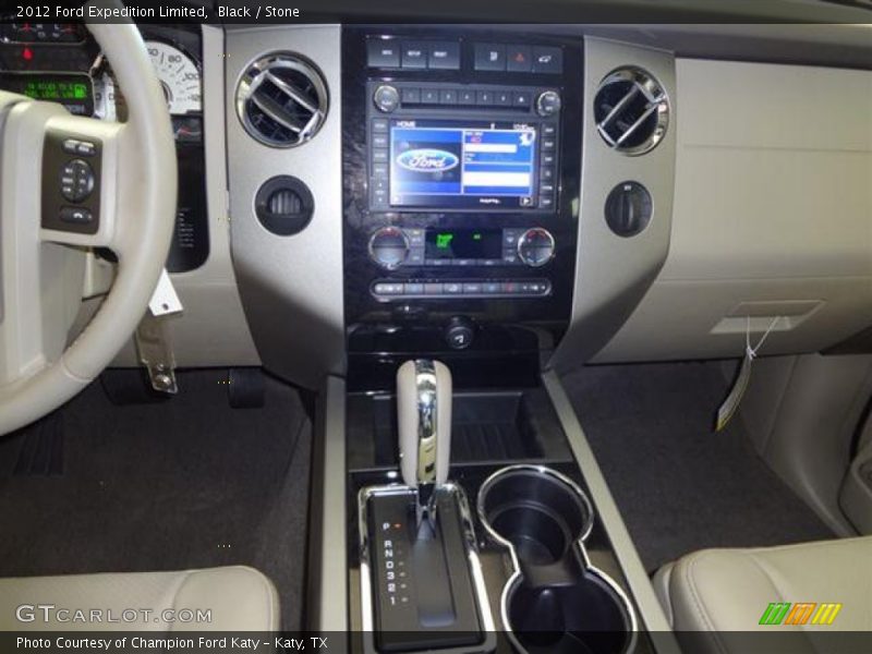 Black / Stone 2012 Ford Expedition Limited