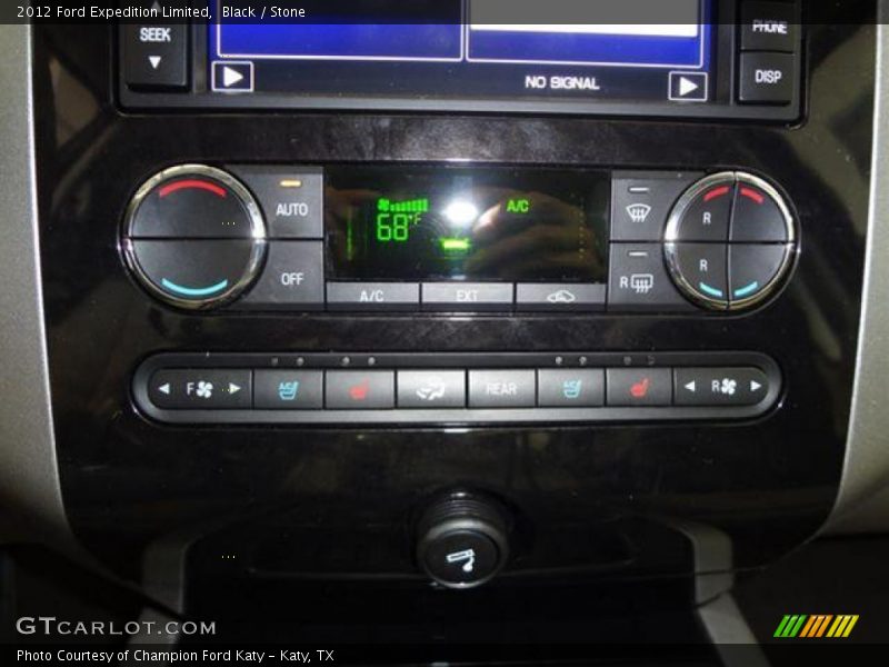 Controls of 2012 Expedition Limited