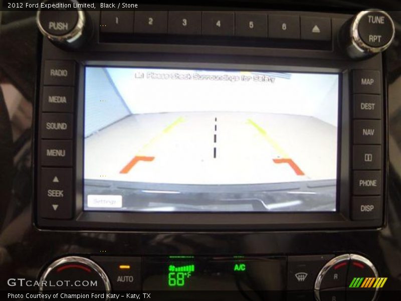 Black / Stone 2012 Ford Expedition Limited