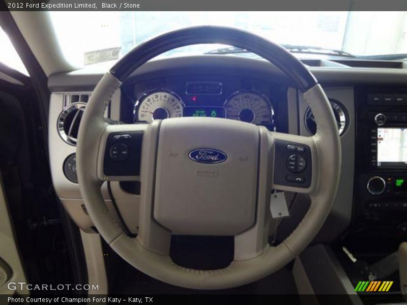 Black / Stone 2012 Ford Expedition Limited