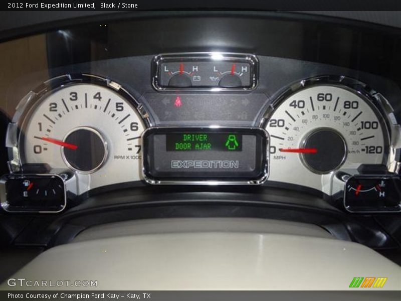  2012 Expedition Limited Limited Gauges