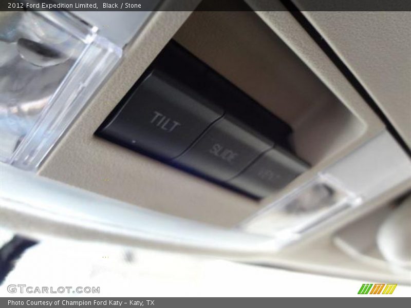 Black / Stone 2012 Ford Expedition Limited