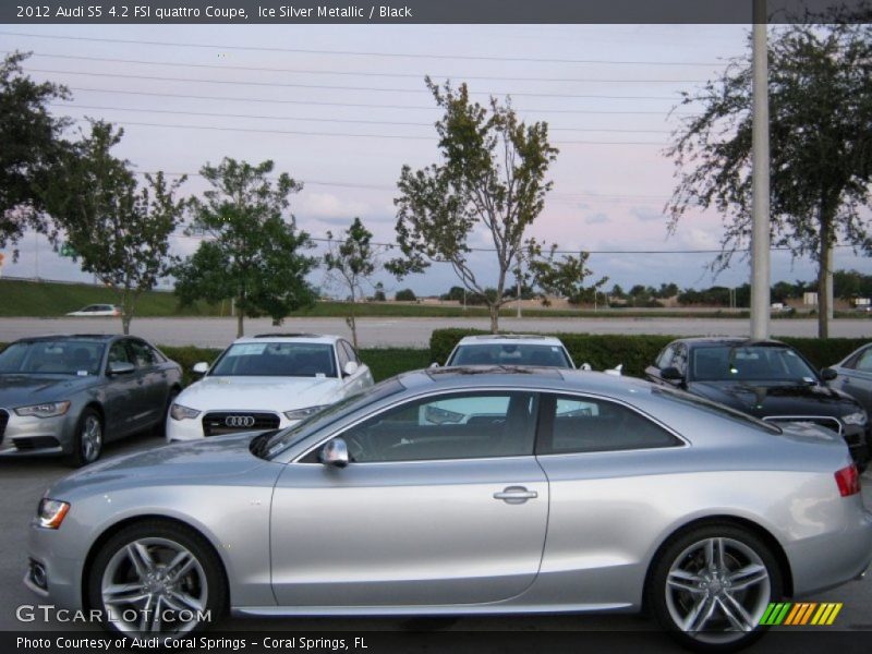  2012 S5 4.2 FSI quattro Coupe Ice Silver Metallic