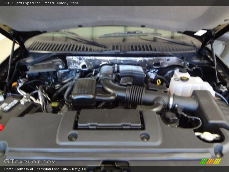 Black / Stone 2012 Ford Expedition Limited