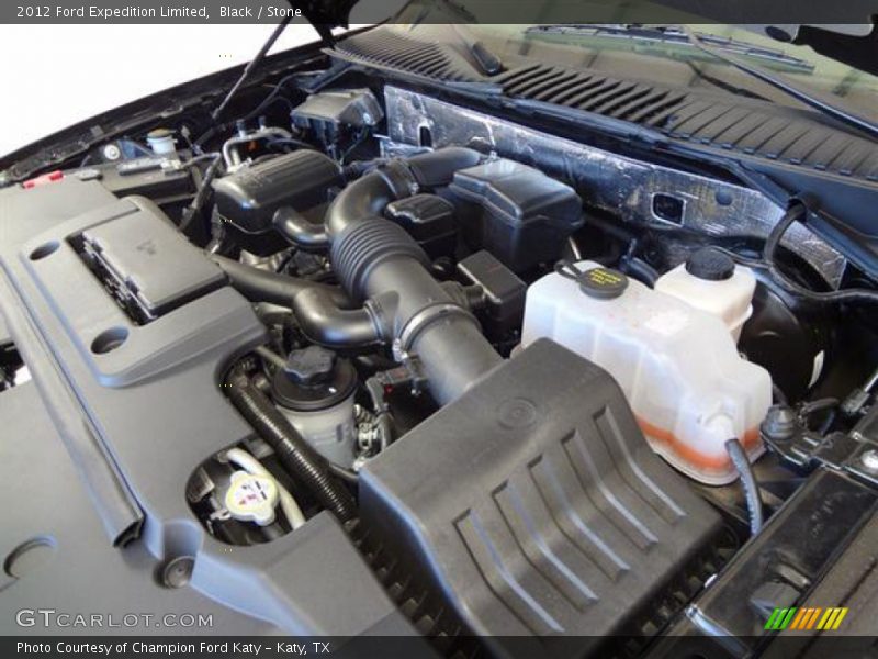 Black / Stone 2012 Ford Expedition Limited