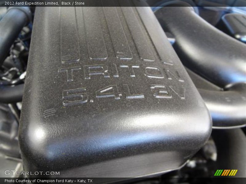 Black / Stone 2012 Ford Expedition Limited