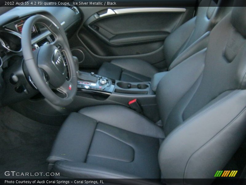  2012 S5 4.2 FSI quattro Coupe Black Interior
