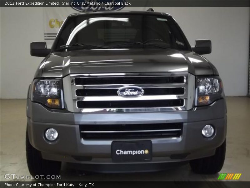 Sterling Gray Metallic / Charcoal Black 2012 Ford Expedition Limited