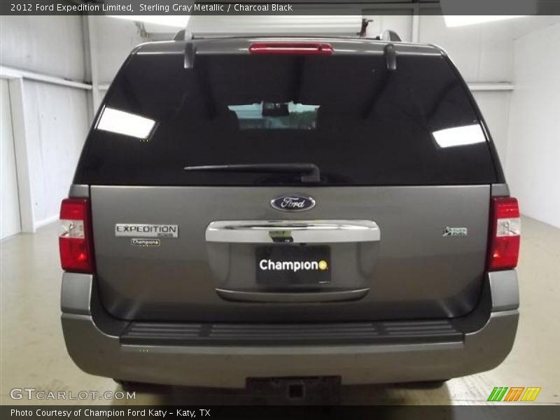 Sterling Gray Metallic / Charcoal Black 2012 Ford Expedition Limited