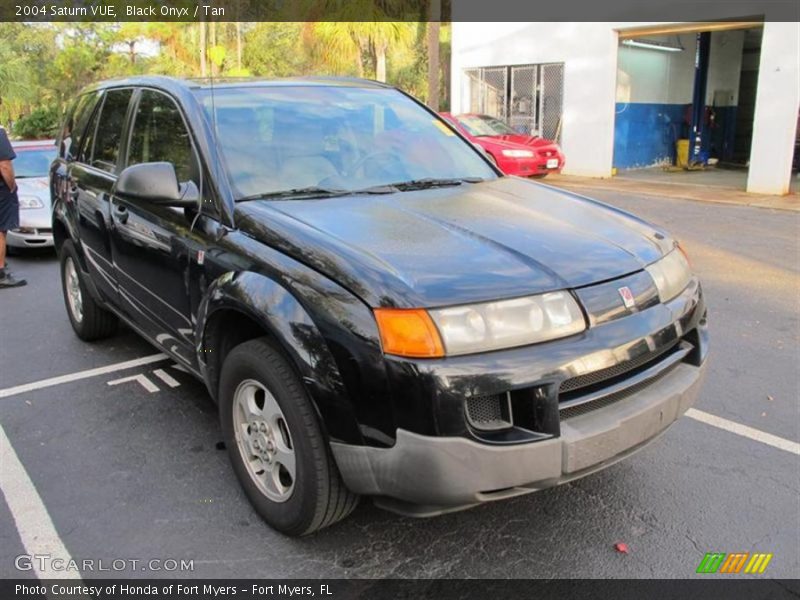 Black Onyx / Tan 2004 Saturn VUE