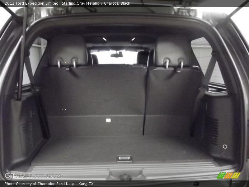 Sterling Gray Metallic / Charcoal Black 2012 Ford Expedition Limited