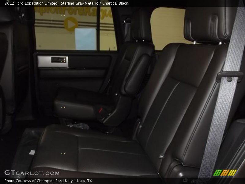 Sterling Gray Metallic / Charcoal Black 2012 Ford Expedition Limited