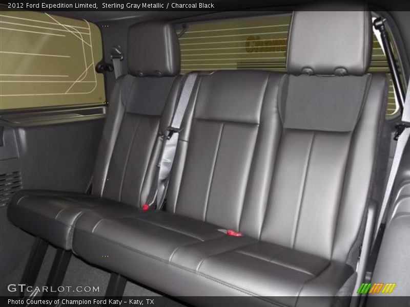 Sterling Gray Metallic / Charcoal Black 2012 Ford Expedition Limited