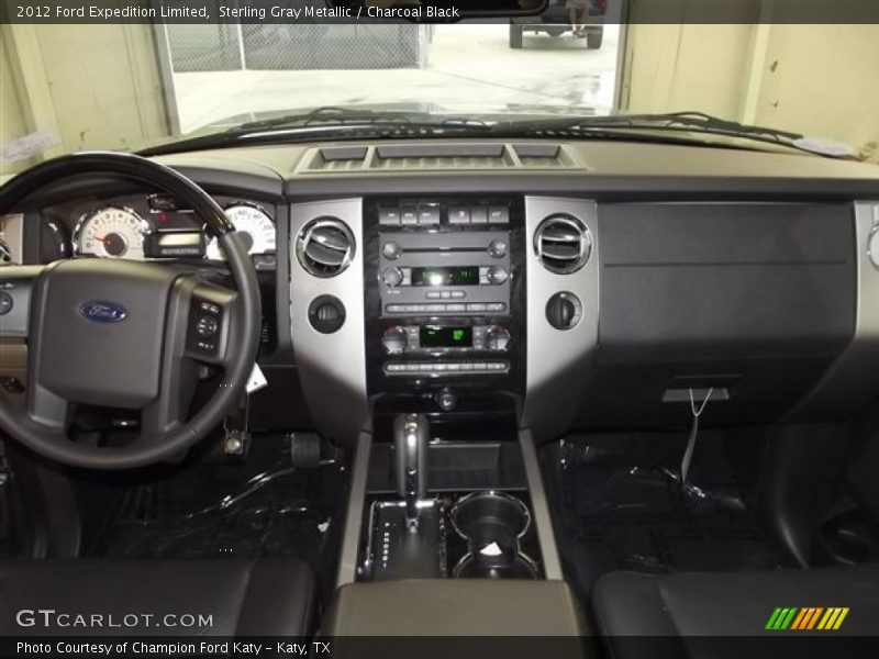 Sterling Gray Metallic / Charcoal Black 2012 Ford Expedition Limited