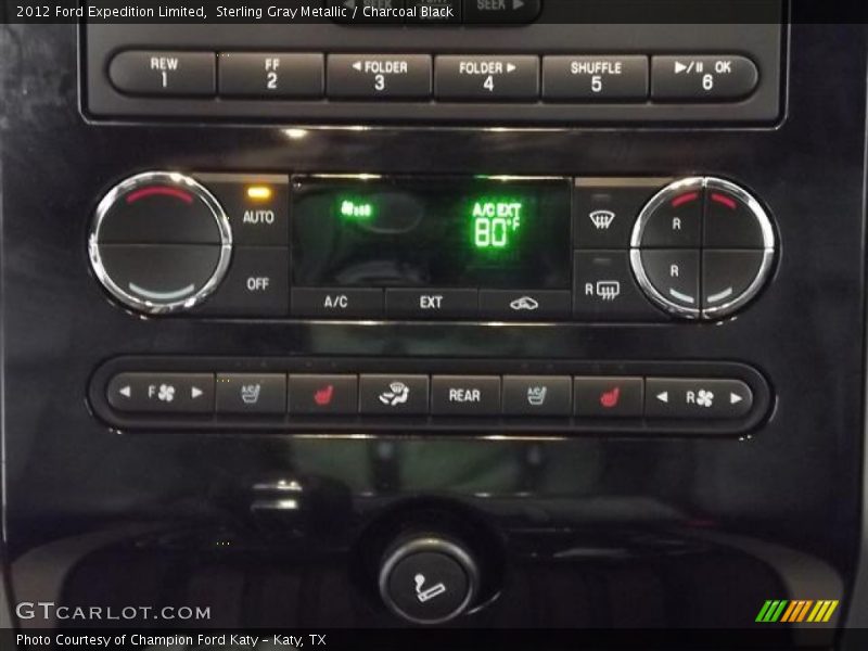 Controls of 2012 Expedition Limited