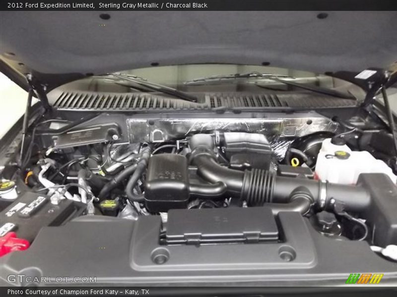  2012 Expedition Limited Engine - 5.4 Liter SOHC 24-Valve VVT Flex-Fuel V8