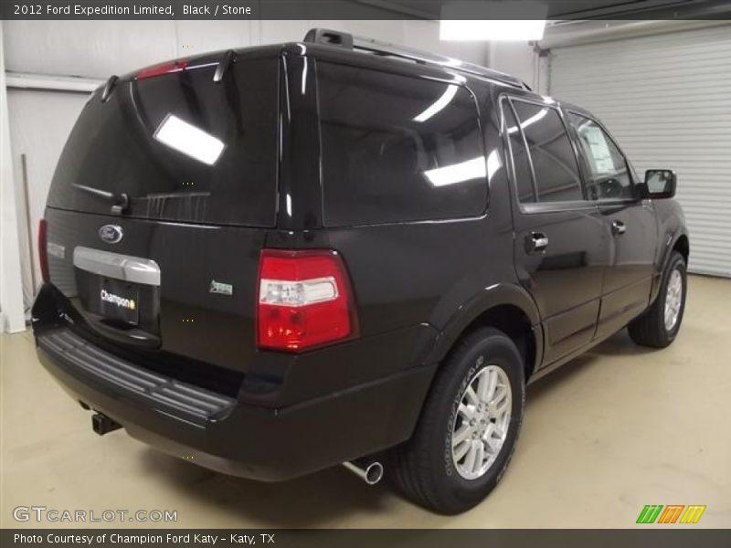 Black / Stone 2012 Ford Expedition Limited