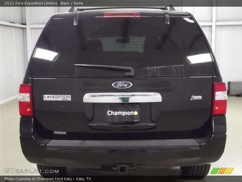 Black / Stone 2012 Ford Expedition Limited