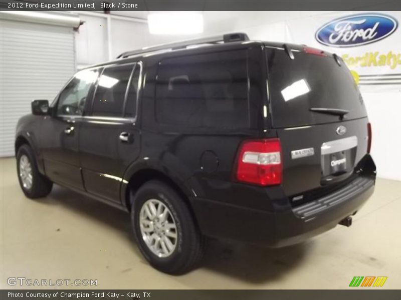 Black / Stone 2012 Ford Expedition Limited