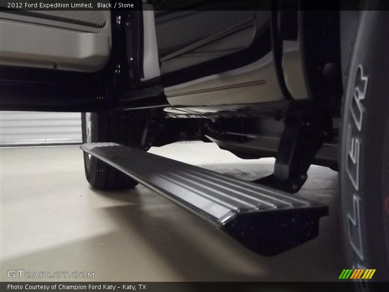 Black / Stone 2012 Ford Expedition Limited