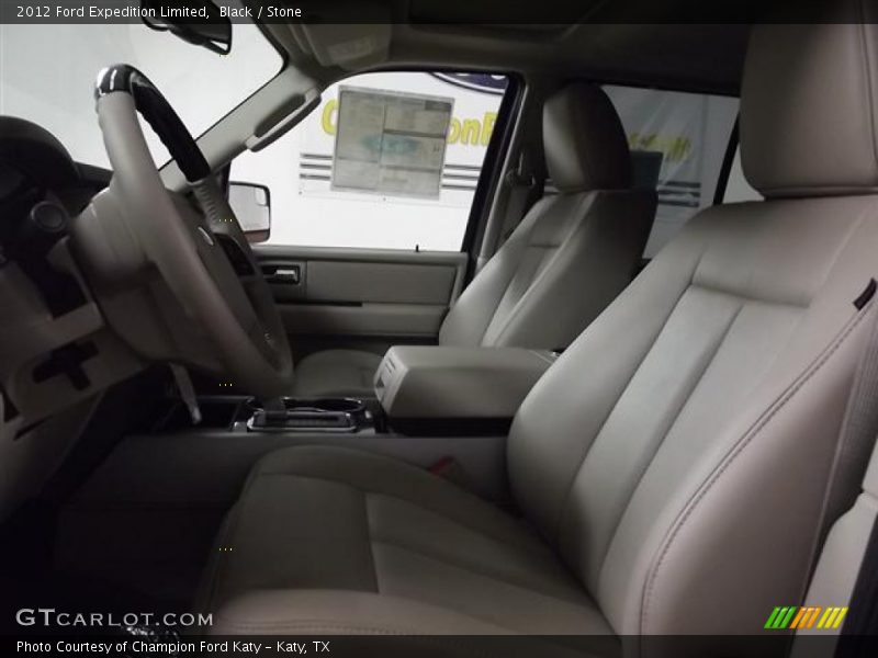 Black / Stone 2012 Ford Expedition Limited
