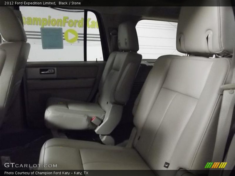 Black / Stone 2012 Ford Expedition Limited