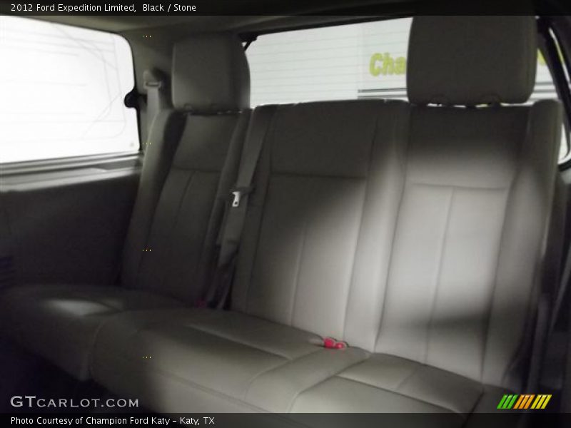 Black / Stone 2012 Ford Expedition Limited