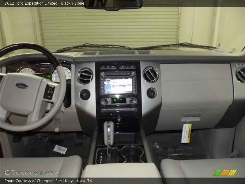 Black / Stone 2012 Ford Expedition Limited
