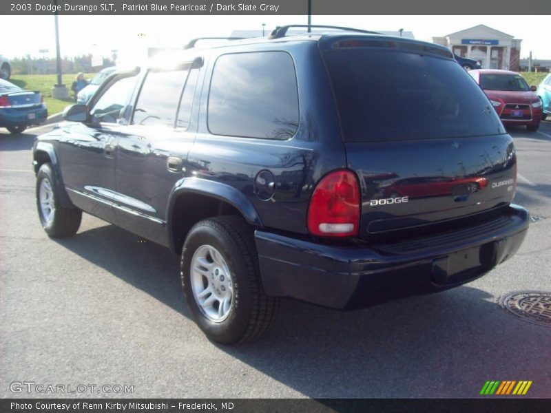 Patriot Blue Pearlcoat / Dark Slate Gray 2003 Dodge Durango SLT