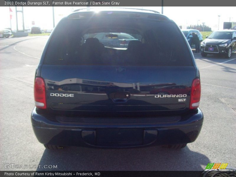 Patriot Blue Pearlcoat / Dark Slate Gray 2003 Dodge Durango SLT