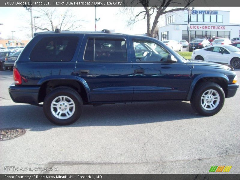 Patriot Blue Pearlcoat / Dark Slate Gray 2003 Dodge Durango SLT